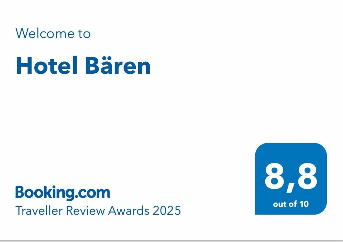 Hotel Baeren Sumiswald Εξωτερικό φωτογραφία