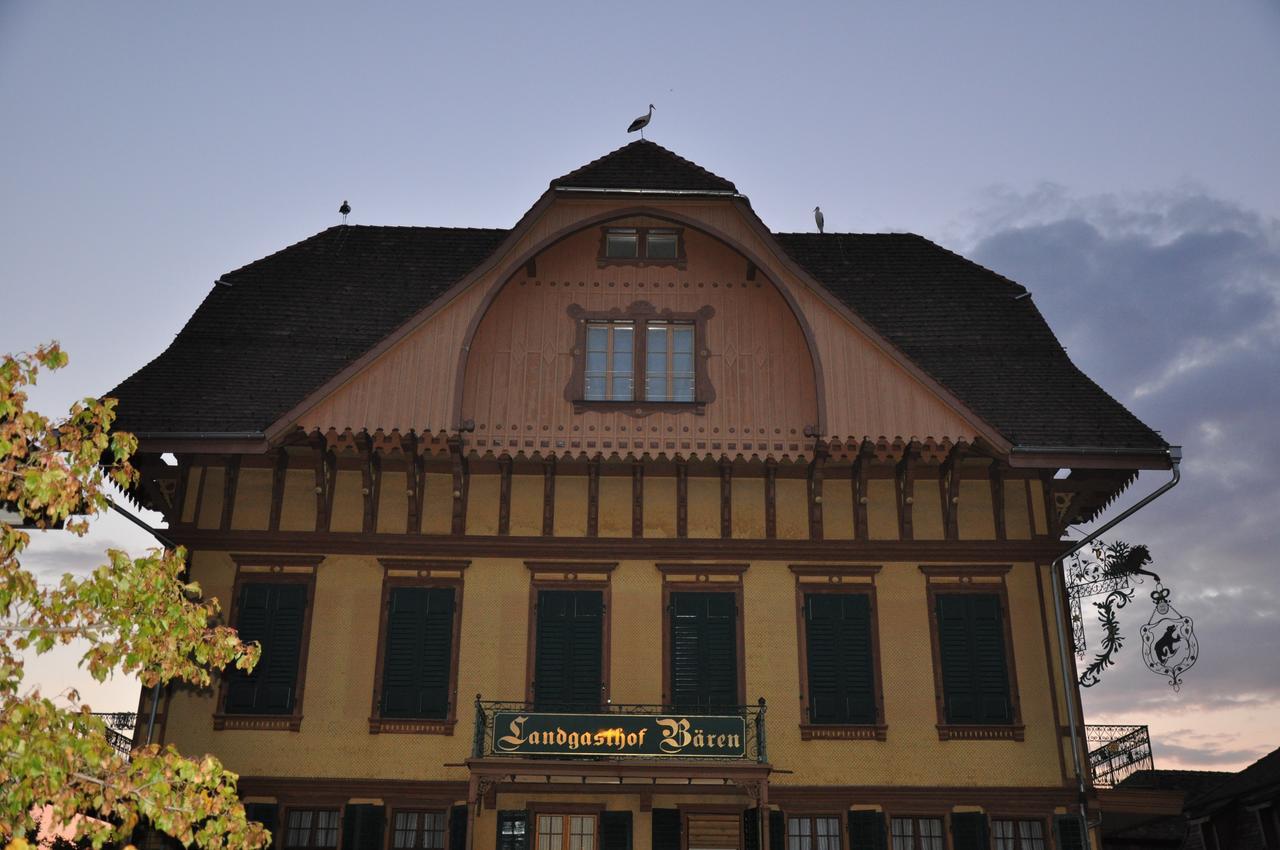 Hotel Baeren Sumiswald Εξωτερικό φωτογραφία