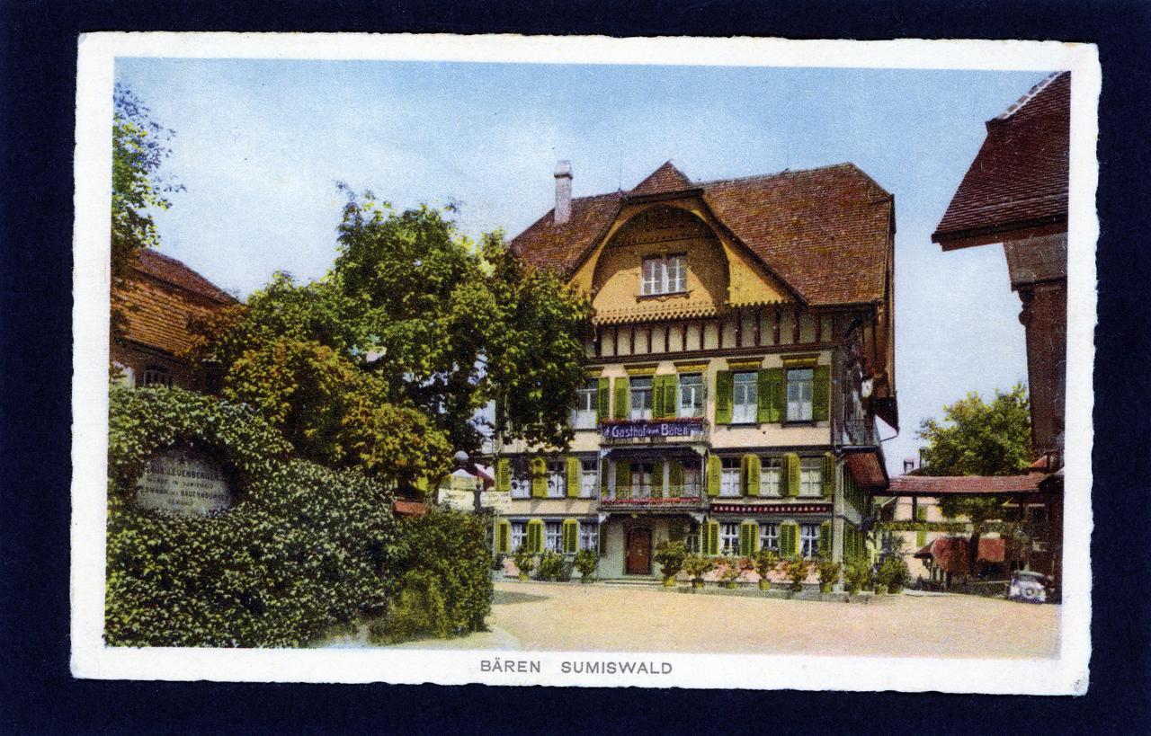Hotel Baeren Sumiswald Εξωτερικό φωτογραφία