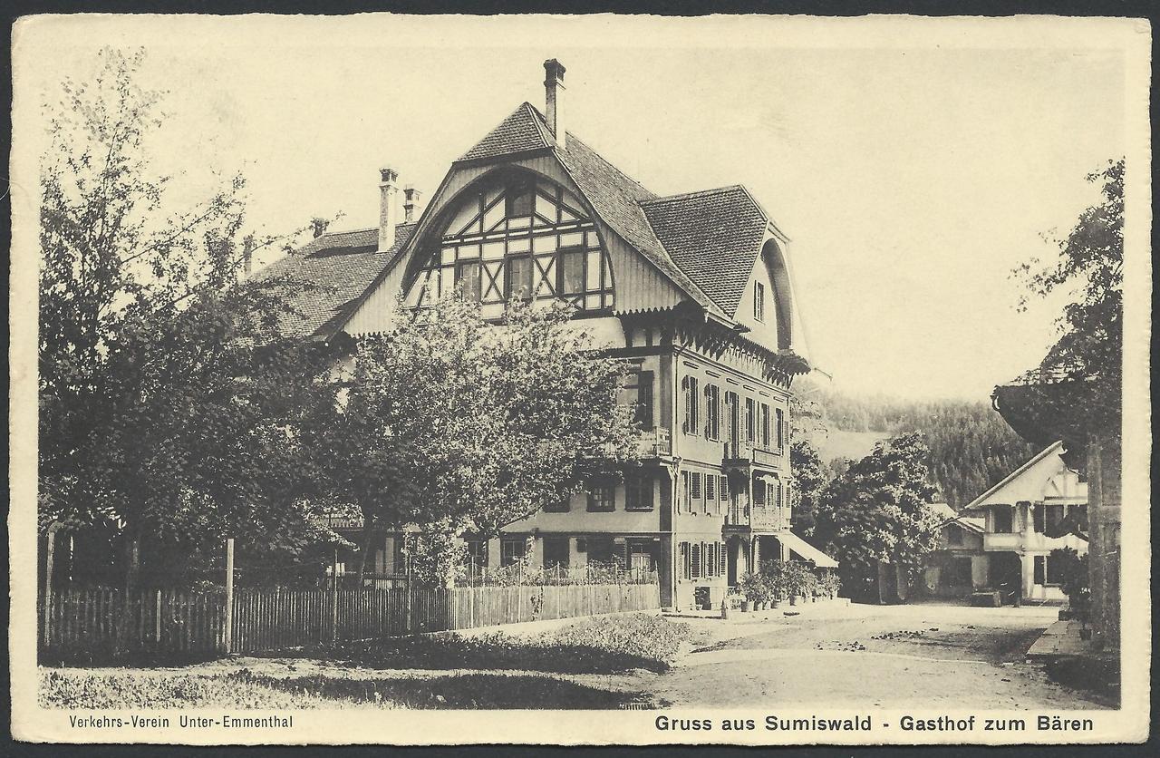 Hotel Baeren Sumiswald Εξωτερικό φωτογραφία